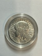 2 ZŁ Głowa Kobiety 1933 r - KAPSEL