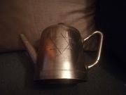 Aluminiowy dzbankuszek C. Kurz & Co z Gwiazdą Dawida Judaika