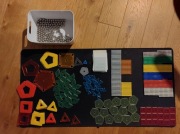 Magnesy Geomag 544 elementy