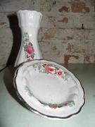 wazonik z talerzykiem