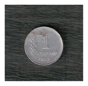 Argentyna 1 centavo 1972 stan 3