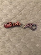 Keyrambit w kolorze carnival