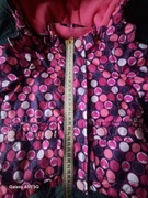 Kurtka zimowa dla małej dziewczynki. 