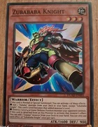 Zubababa Knight Duelist Advance yu-gi-oh!