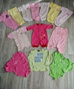 Paka body rampersow I bluzeczek r 80 - 86 cm