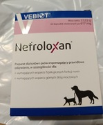 Suplement dla psa i kota Vebiot kapsułki twist-off wspomaganie pracy nerek