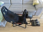 thrustmaster t300 alcantara playseat challenge actifit