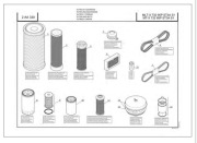 Katalog części Manitou MT 732 95, MLT-X 732 95 ST3A S1 ENG