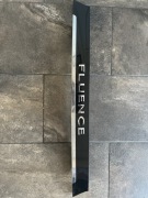 Renault Fluence blendą klapy listwa