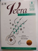 Podklanówki uciskowe Veera Forte otwarte palce