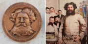 Piękny medal "Ludwik Rydygier" - słynny chirurg