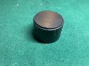 Saba 9240 9241 Tuning Knob. Black.