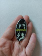 Status Quo stara metalowa przypinka vintage pin badge 80s prl rock 