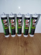 Sylikon uniwersalny, szary/Grey. Cena za całość