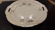 Stara atrakcyjna porcelanowa duża patera Tułowice Polska