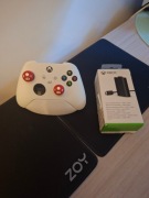 Kontroler Xbox Series Biały+Bateria Microsoft play and charge 