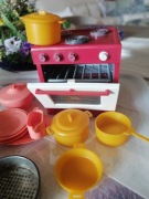 Kuchenka dla lalek PRL