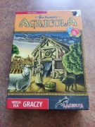 Gra planszowa AGRICOLA Nowa edycja WERSJA DLA GRACZY 