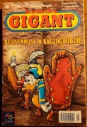 Komiks Gigant Poleca 7/98 Bezssenność w kaczogrodzie