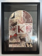 Ramka Kolaż ręcznie robiony