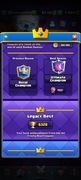8 letnie potężne konto Clash royal ultimate champion rekord dużo emotek itp