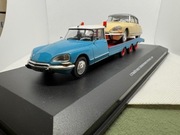 1/43 Citroen DS 21 Tissier Porte Voitures 1969 DeAgostini