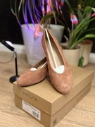 Nowe baleriny UNISA z zamszu