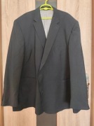 5. Szara marynarka duża plus size rozmiar 6XL/7XL