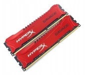 Pamięć RAM Kingston HyperX Savage Red DDR3 2x8GB 1600