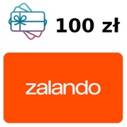Karta Upominkowa Zalando 100 zł bon voucher prezent