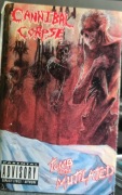 CANNIBAL CORPSE "Tomb of the mutilated" - Kaseta