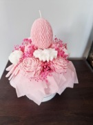 Flowerbox z wosku sojowego