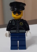 Lego Ninjago Movie Officer Noonan - njo0342 (njo342)