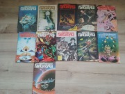 FANTASTYKA ROCZNIK 1985 . 11 NUMERÓW BEZ STYCZNIA