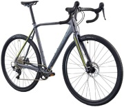 Rower gravel FONDRIEST Raptor 2.0 M22 28 cali męski Czarno-szary