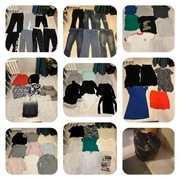 Ubrania damskie xl-xxl mega paka