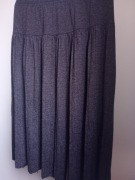 Spódniczka plisowana,brąz