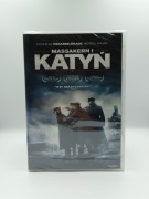 Film DVD Massakern i Katyń Andrzej Wajda Nowy