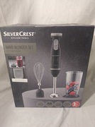Blender Ręczny 2w1 600w Czarny SilverCrest 