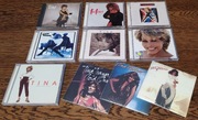 TINA TURNER -  kolekcja 7 albumów CD