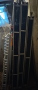 Kaloryfery  3 szt: 160 cm, 160 cm i 140 cm