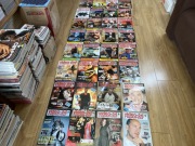 Czasopismo Video dvd reporter x32 sztuki 