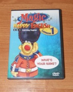 MAGIC HAPPY ENGLISH LESSON 1 BBC LEARNING ENGLISH