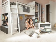 Łózko piętrowe wielofunkcyjne VOX, używane