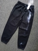 Nowe ocieplane spodnie dresowe