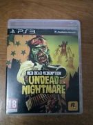 RED DEAD REDEMPTION: UNDEAD NIGHTMARE GRA PS3
