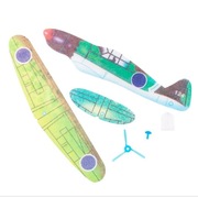 Samolot ze styropianu ze śmigłem THUNDERBOLT F-47D 