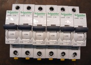 Wyłącznik nadprądowy Schneider iC60N C 6A