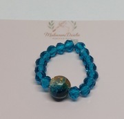 Pierścionek ręcznie robiony 