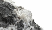 HERKIMER Piękny kryształ ŚLĄSKI DIAMENT  Kwarc Syderyt Dolomit 352